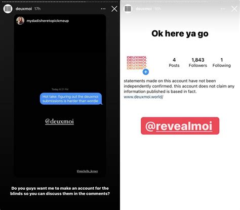 reddit fauxmoi|r/Fauxmoi on Reddit: There’s now @revealmoi on IG for .